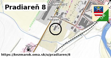 Pradiareň 8, Kežmarok