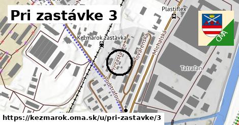 Pri zastávke 3, Kežmarok