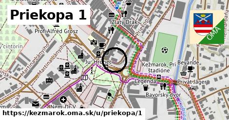 Priekopa 1, Kežmarok