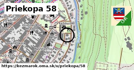 Priekopa 58, Kežmarok