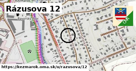 Rázusova 12, Kežmarok