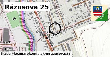 Rázusova 25, Kežmarok