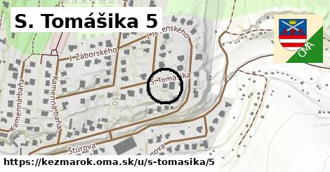 S. Tomášika 5, Kežmarok