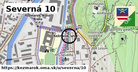 Severná 10, Kežmarok