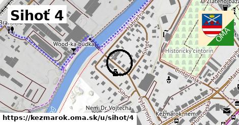 Sihoť 4, Kežmarok