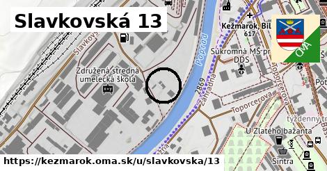 Slavkovská 13, Kežmarok