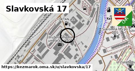 Slavkovská 17, Kežmarok