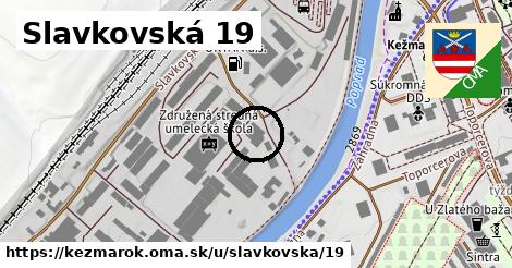 Slavkovská 19, Kežmarok