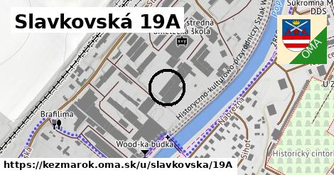 Slavkovská 19A, Kežmarok