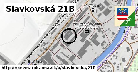 Slavkovská 21B, Kežmarok