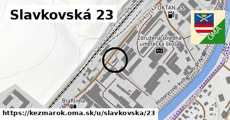 Slavkovská 23, Kežmarok