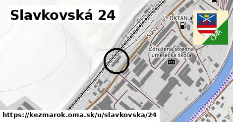 Slavkovská 24, Kežmarok