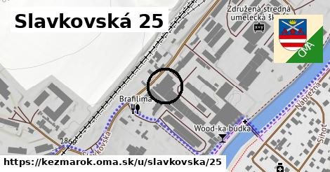 Slavkovská 25, Kežmarok