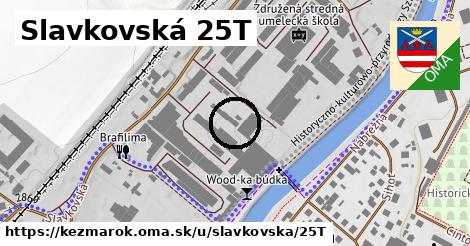 Slavkovská 25T, Kežmarok