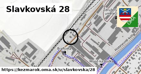 Slavkovská 28, Kežmarok