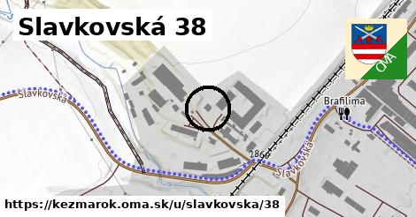 Slavkovská 38, Kežmarok