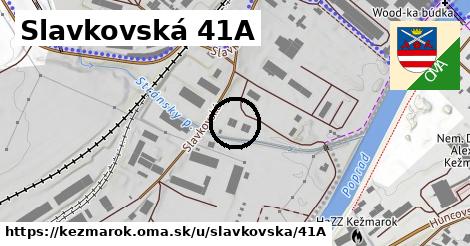 Slavkovská 41A, Kežmarok