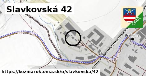 Slavkovská 42, Kežmarok