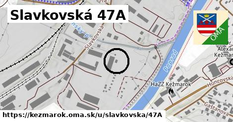 Slavkovská 47A, Kežmarok