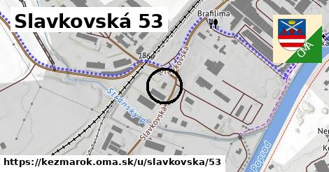 Slavkovská 53, Kežmarok