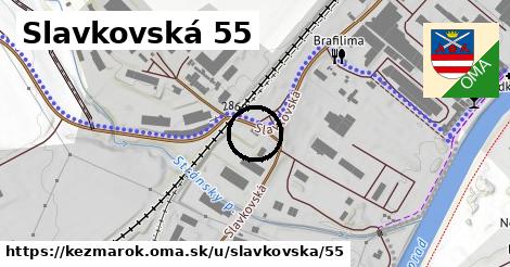 Slavkovská 55, Kežmarok