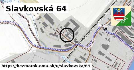 Slavkovská 64, Kežmarok