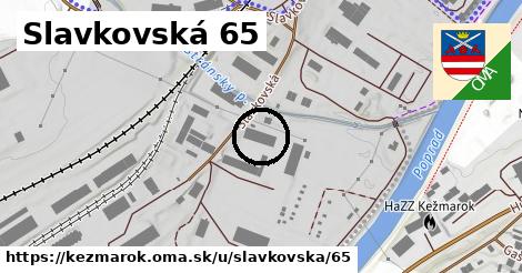 Slavkovská 65, Kežmarok