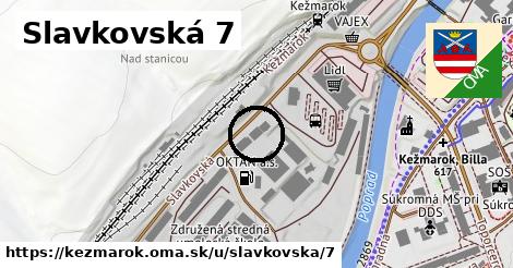 Slavkovská 7, Kežmarok