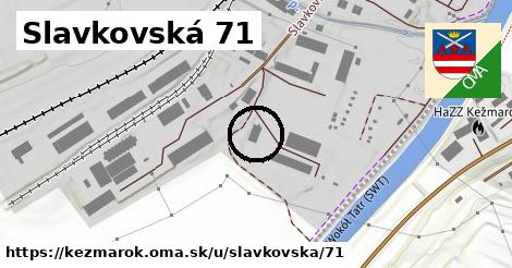 Slavkovská 71, Kežmarok