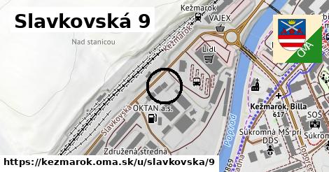 Slavkovská 9, Kežmarok