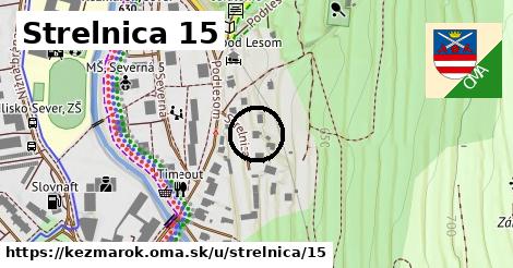 Strelnica 15, Kežmarok
