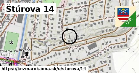 Štúrova 14, Kežmarok