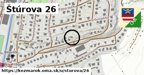 Štúrova 26, Kežmarok