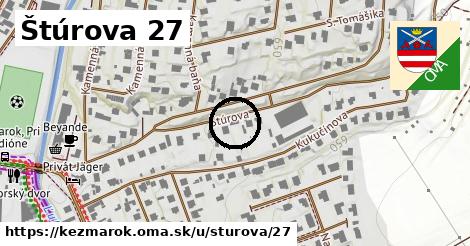 Štúrova 27, Kežmarok