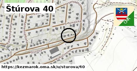 Štúrova 40, Kežmarok
