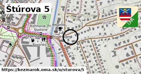 Štúrova 5, Kežmarok