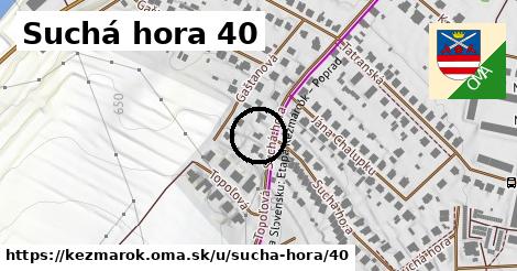 Suchá hora 40, Kežmarok