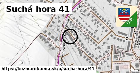 Suchá hora 41, Kežmarok