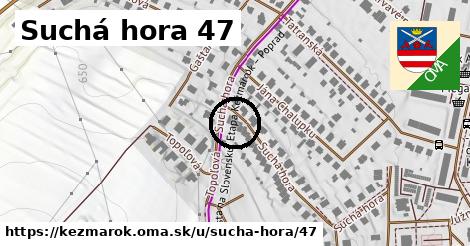 Suchá hora 47, Kežmarok