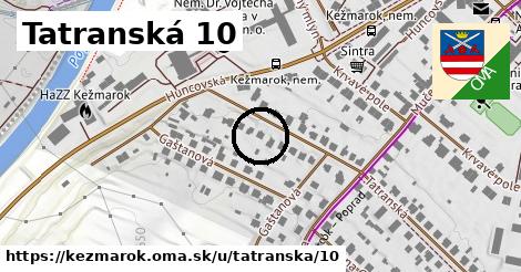 Tatranská 10, Kežmarok