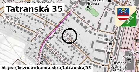 Tatranská 35, Kežmarok