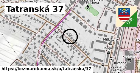 Tatranská 37, Kežmarok