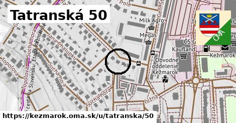 Tatranská 50, Kežmarok