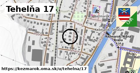 Tehelňa 17, Kežmarok