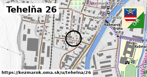 Tehelňa 26, Kežmarok