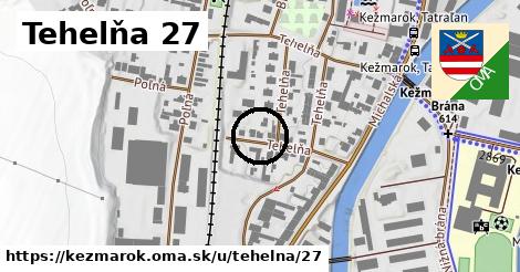 Tehelňa 27, Kežmarok