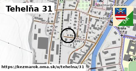Tehelňa 31, Kežmarok