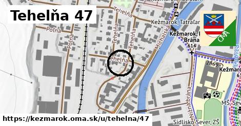 Tehelňa 47, Kežmarok