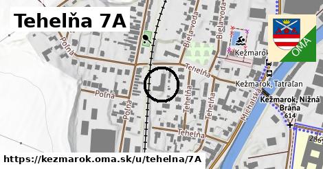Tehelňa 7A, Kežmarok