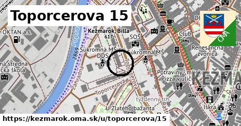 Toporcerova 15, Kežmarok